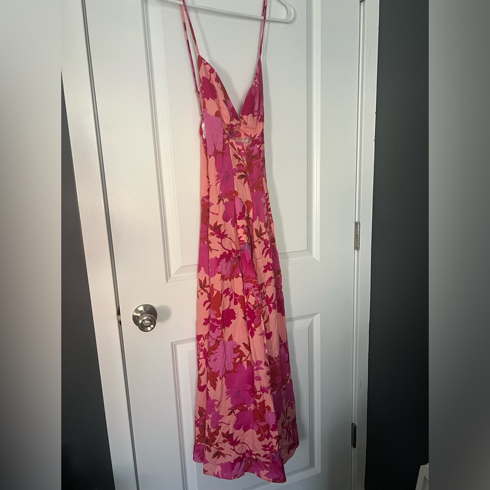 Floral Maxi from “All About Mary” - size 6